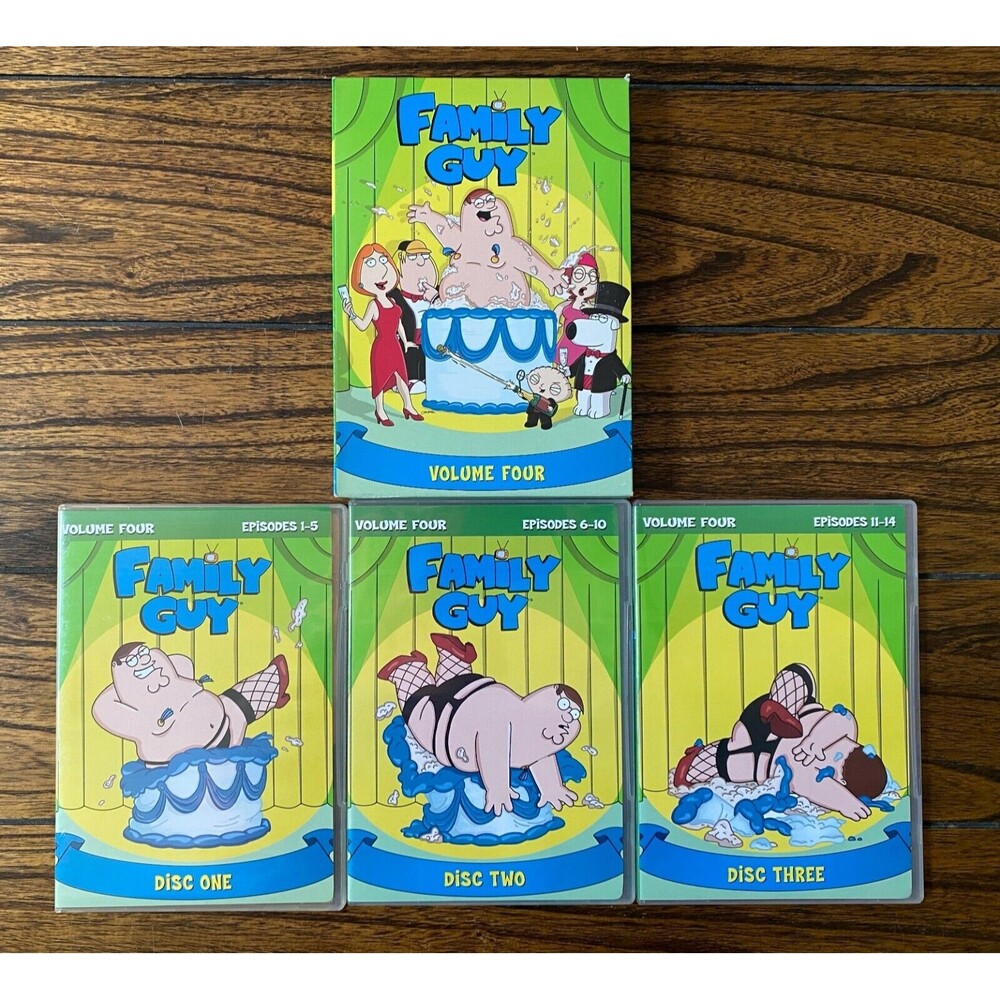 DVD Family Guy Box Set Vol. 4 - Picture 1 of 12